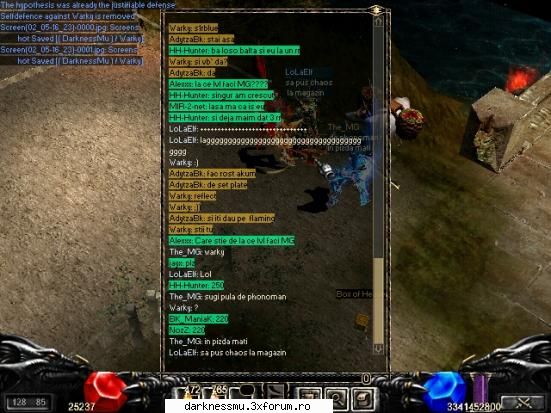 Ban List - r3 r3 .. am si eu ... o problema cu un MG care - ...:::Ban List:::...
