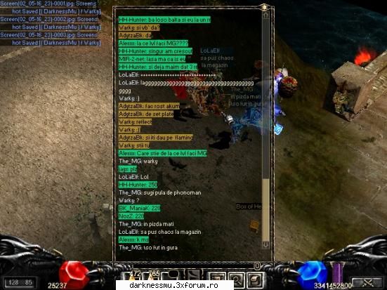 Ban List - is defapt 2 screen shot-uri :D - ...:::Ban List:::...